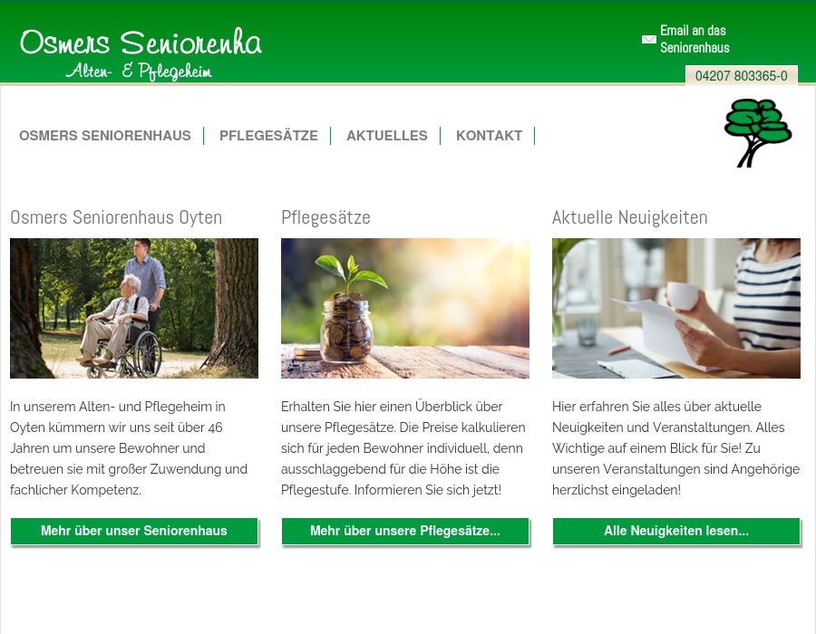 Seniorenhaus Osmers Inh. Heinrich Osmers Alten- und Pflegeheim