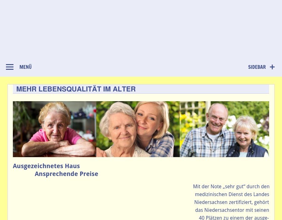 Seniorenzentrum Niedersachsentor GmbH