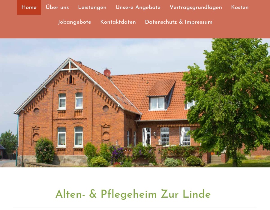 Alten- und Pflegeheim "Zur Linde" Inh. Heiko Kuhlmann
