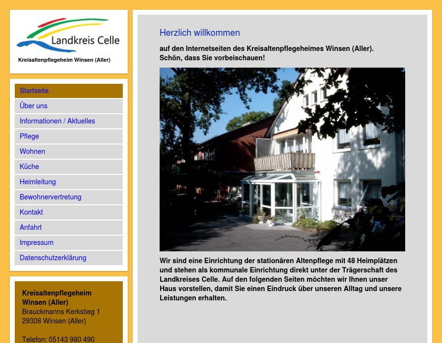 Kreisaltenpflegeheim Winsen/Aller