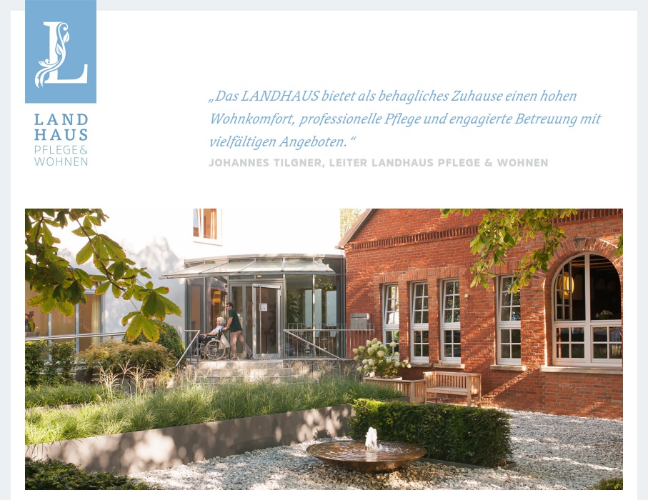 Alten- und Pflegeheim Landhaus GmbH