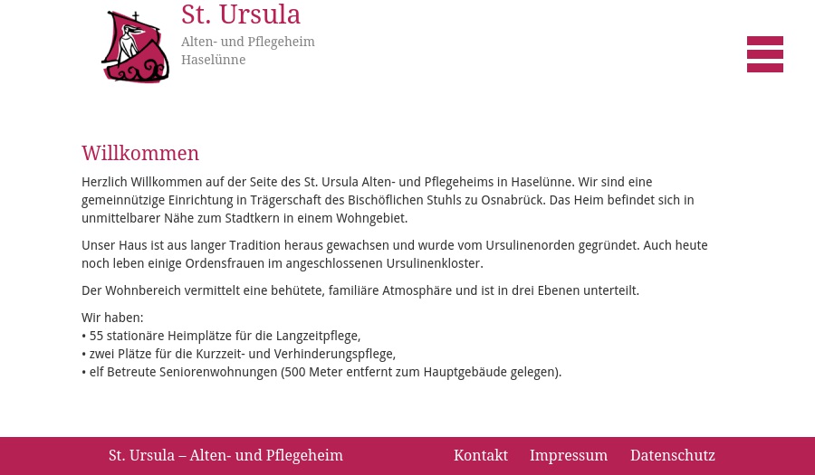 Alten- und Pflegeheim St. Ursula