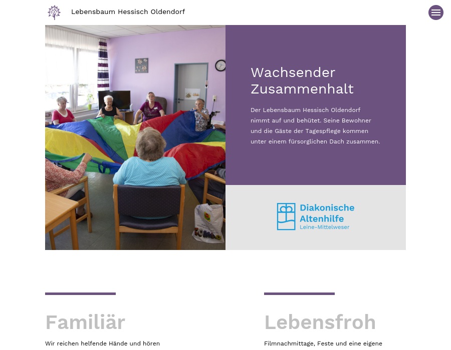 Lebensbaum Hessisch Oldendorf gGmbH