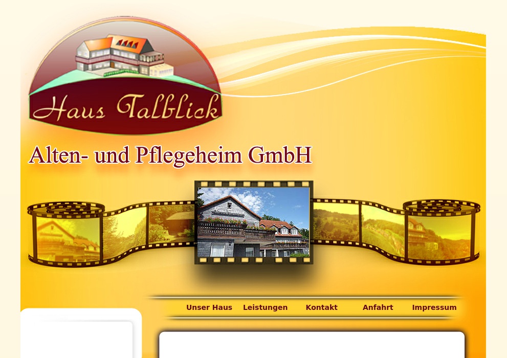 Haus Talblick Alten- und Pflegeheim GmbH