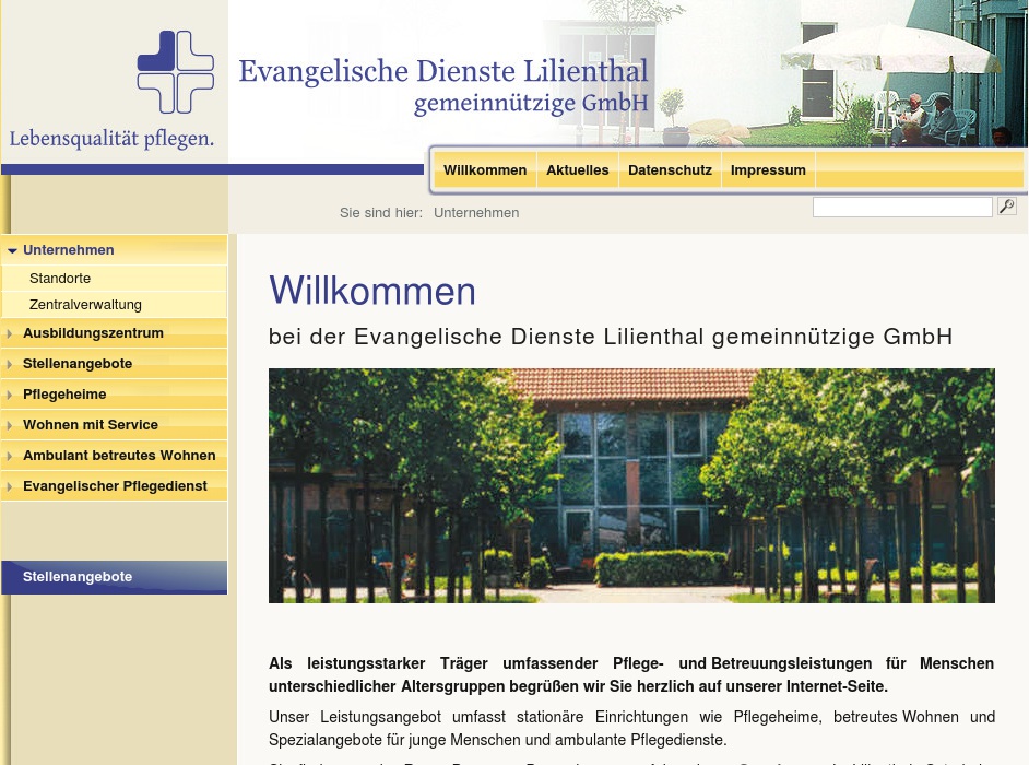 Parkstift Osterholz Stationäre Pflege