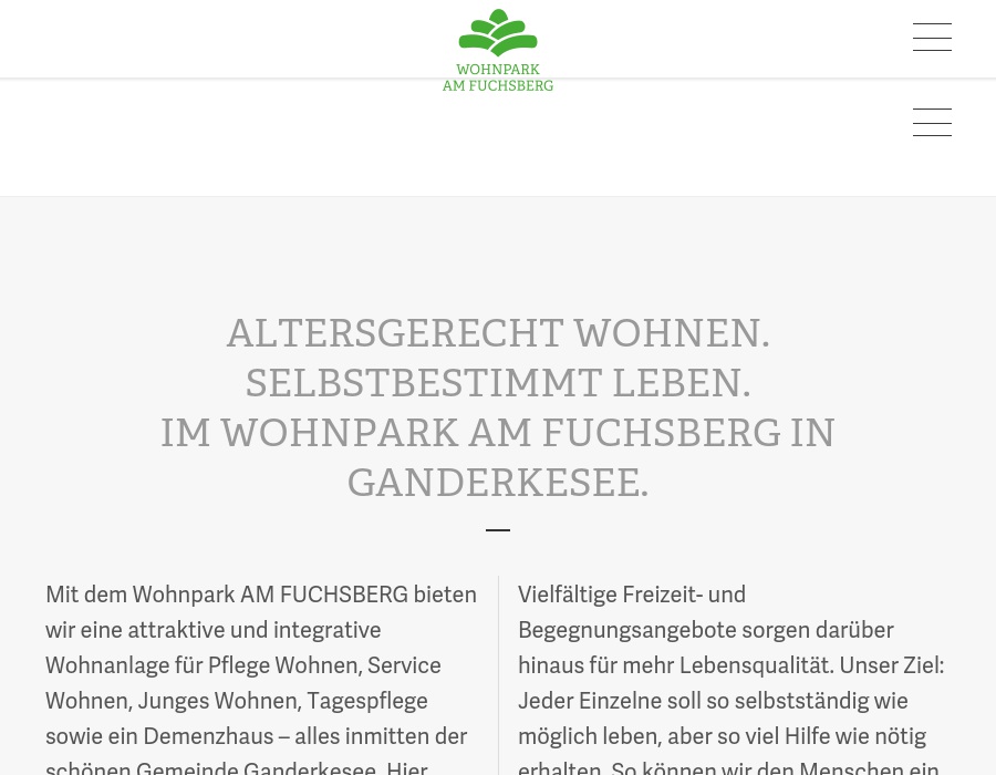 Wohnpark am Fuchsberg GmbH