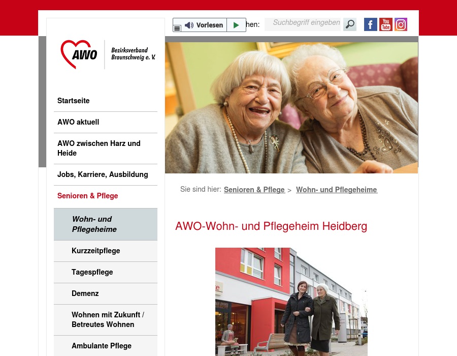 AWO-Wohn- und Pflegeheim Heidberg