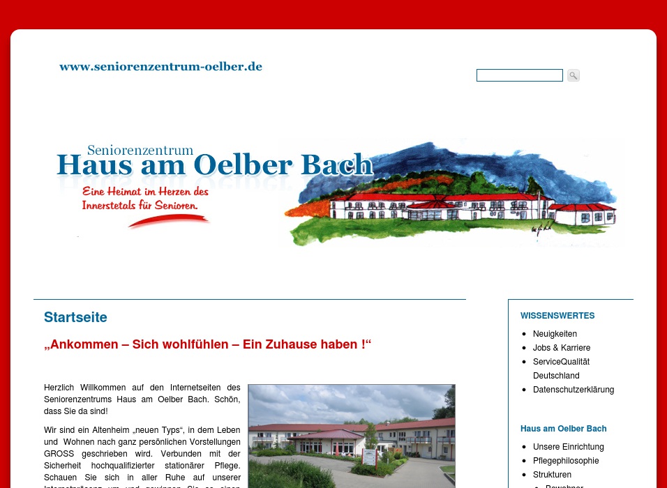 Seniorenzentrum Haus am Oelber Bach