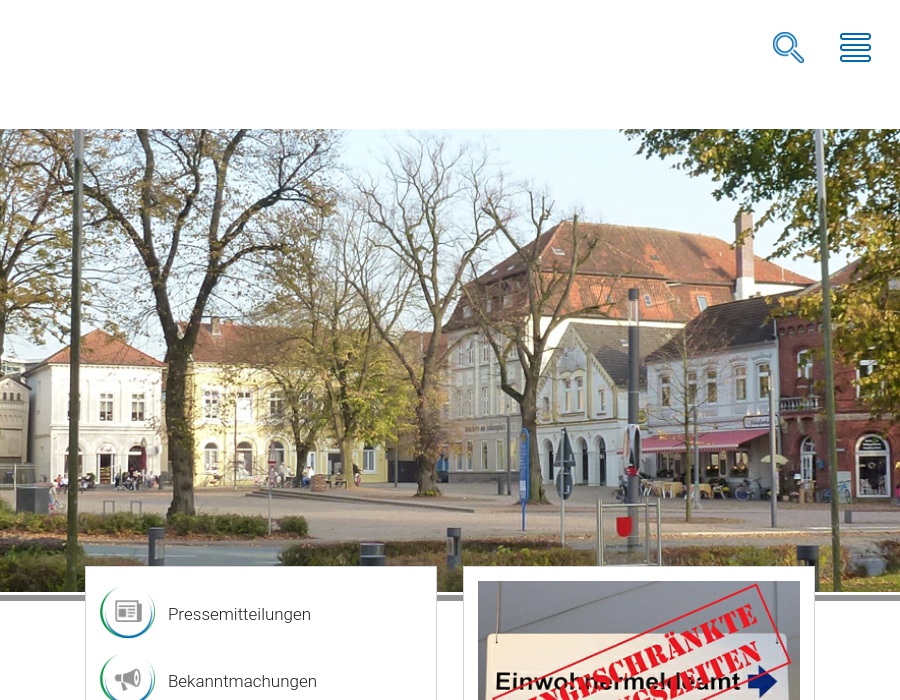 Alten- und Pflegeheim Langendamm Geschwist. Anna & Diederich Bremerstiftung