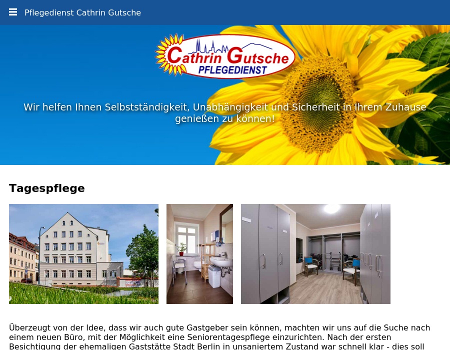 Tagespflege Stadt Berlin