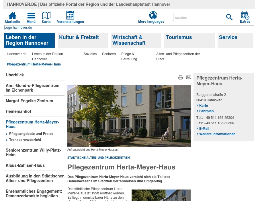 Herta-Meyer-Haus Pflegezentrum