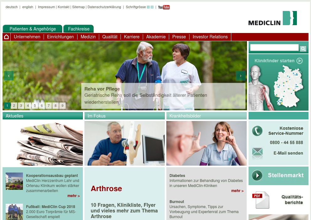 Mediclin Seniorenresidenz Deister Weser