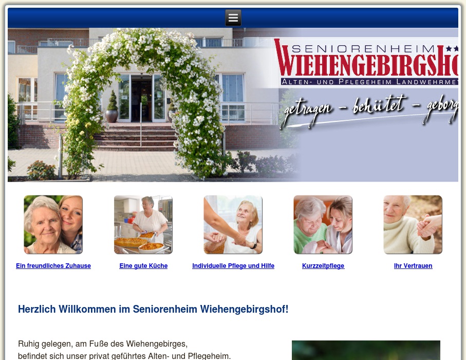 Seniorenheim Wiehengebirgshof Landwehrmeyer Betriebs-GmbH