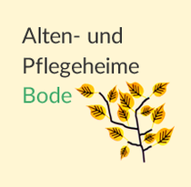 Logo: Heimbetriebs-GmbH & Co. KG Alten- und Pflegeheim Haus Bode Alten- und Pflegeheim
