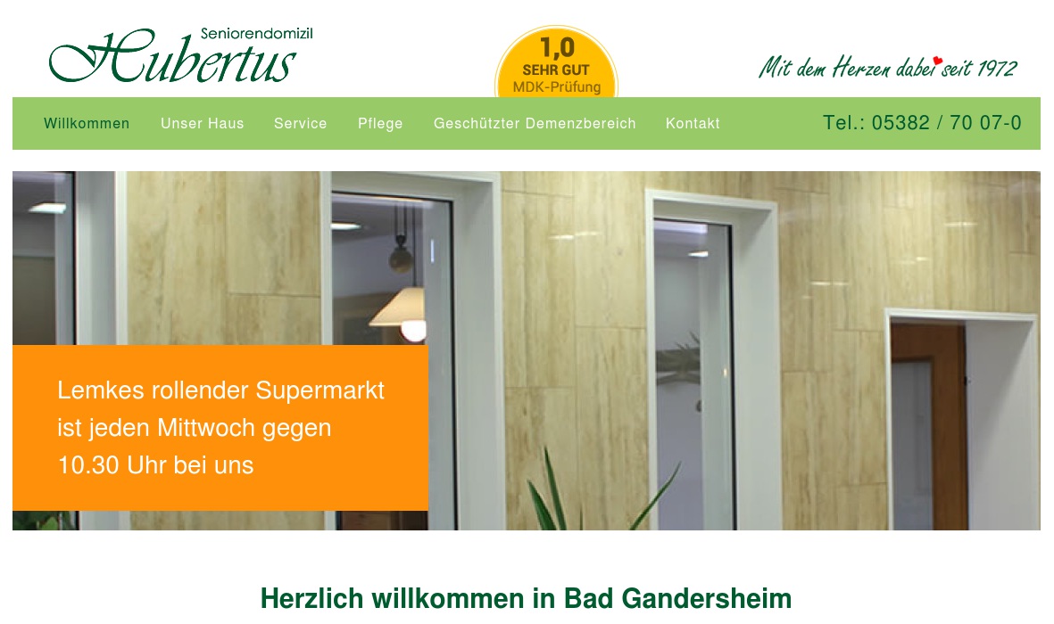 Seniorendomizil Hubertus