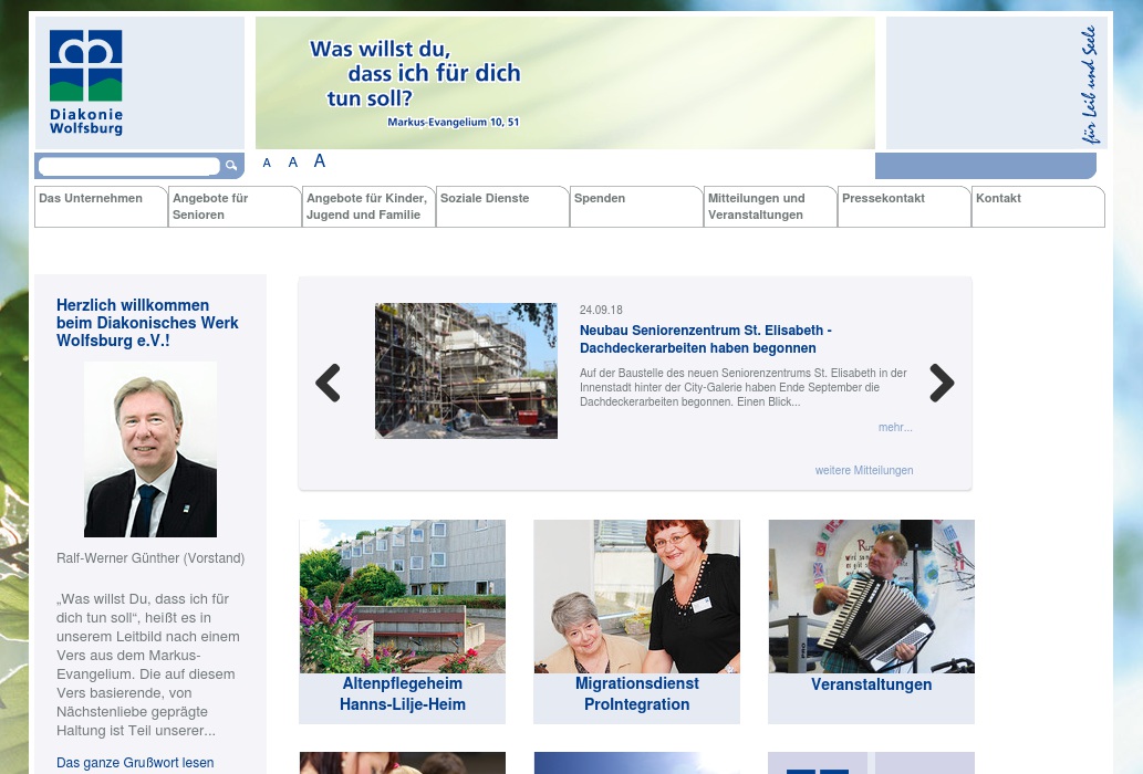 Diakonisches Werk Wolfsburg e. V. Michaelis-Heim