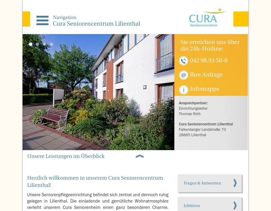 CURA Seniorencentrum Lilienthal GmbH
