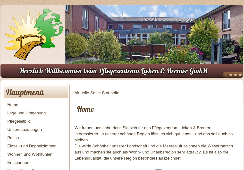 Pflegezentrum Lieken & Bremer GmbH Stationäre Pflege