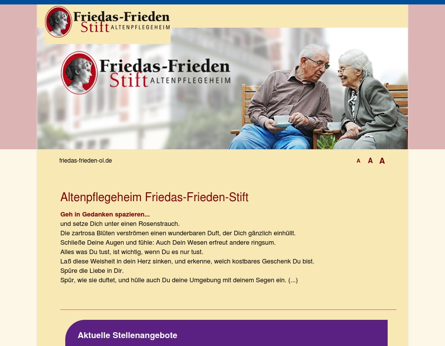 Friedas-Frieden-Stift Altenpflegeheim