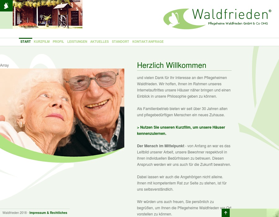 Pflegeheime Waldfrieden GmbH & Co. OHG