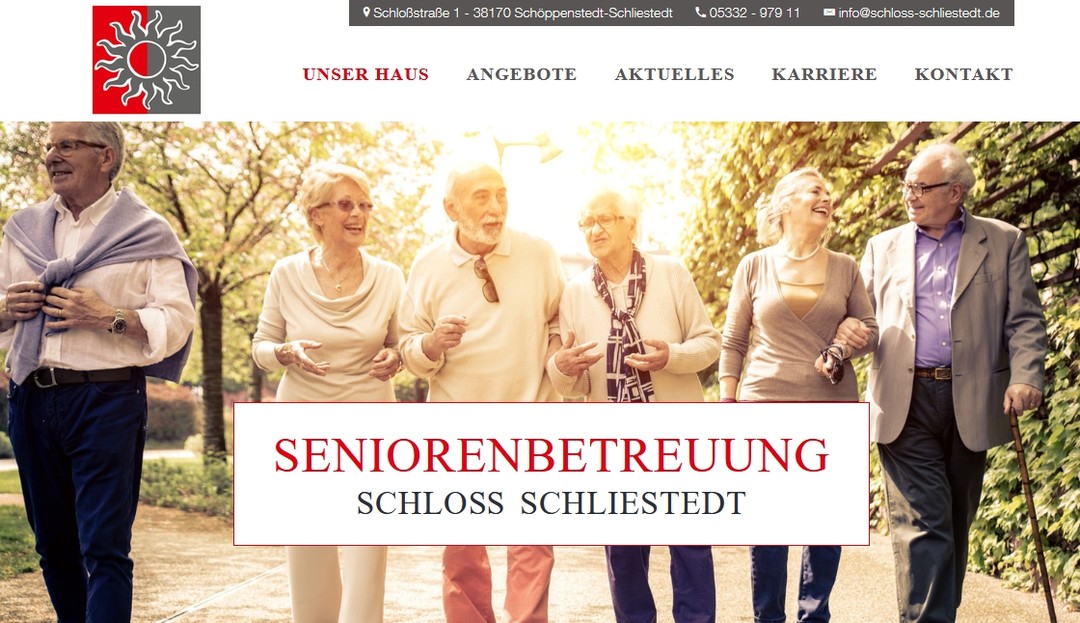 Schloß Schliestedt Pflegeheim