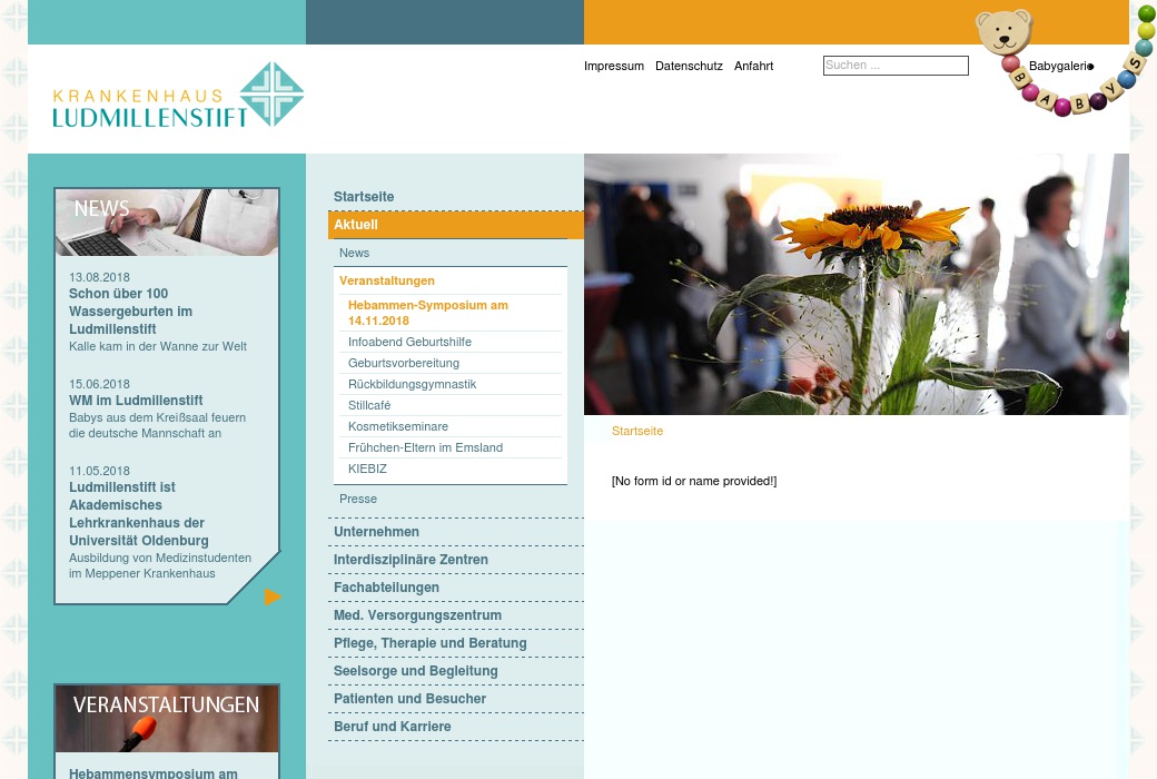 Tagespflege am Krankenhaus Ludmillenstift