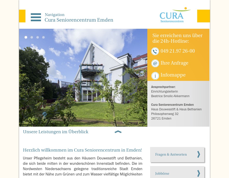CURA Seniorencentrum Emden GmbH