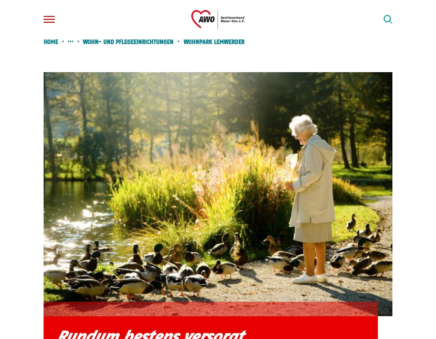 AWO Wohnen & Pflegen Weser-Ems GmbH AWO Wohnpark Lemwerder