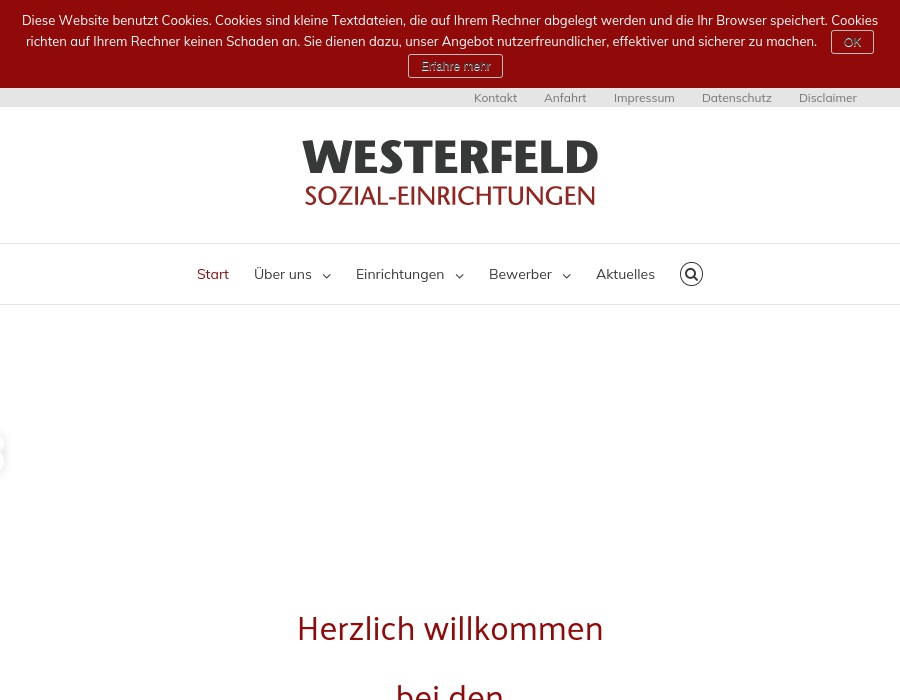 Westerfeld Sozial-Einrichtungen Tagespflege Belm