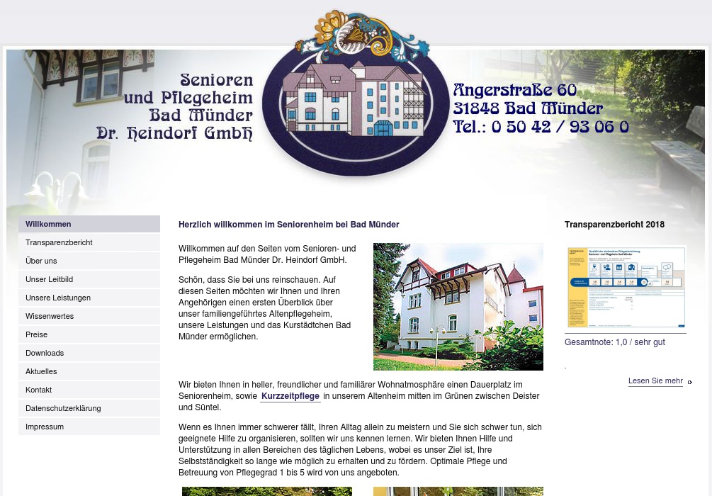 Senioren- und Pflegeheim Dr. Heindorf GmbH