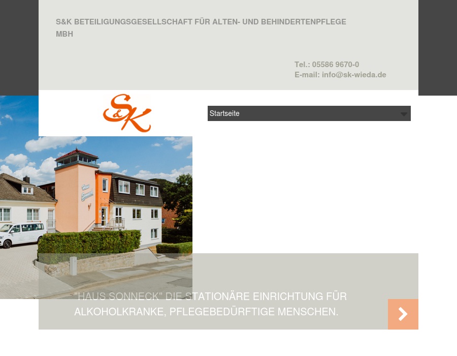 S. & K. Gesellschaft für Alten- und Behindertenpflege mbH & Co KG Alten- und Pflegeheim