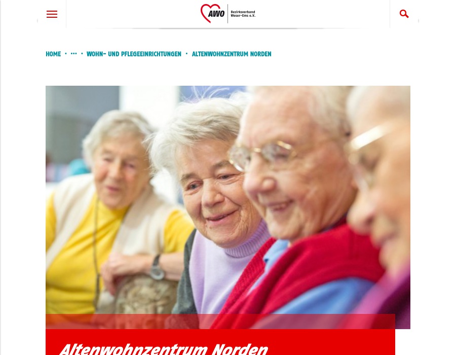 AWO Altenwohnzentrum Norden