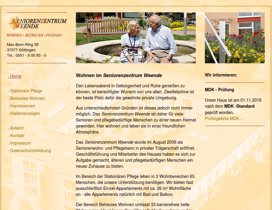 Seniorenzentrum Weende