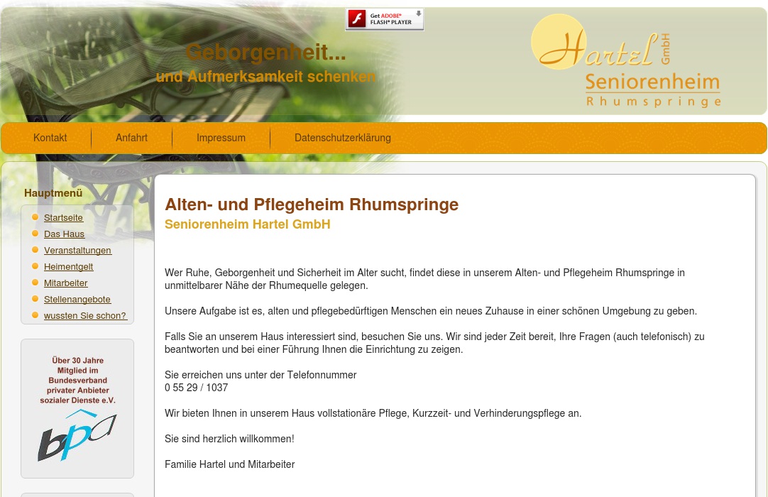 Seniorenheim Hartel GmbH