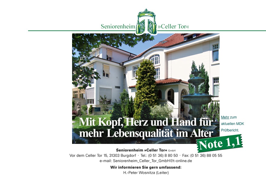 Seniorenheim Celler Tor GmbH