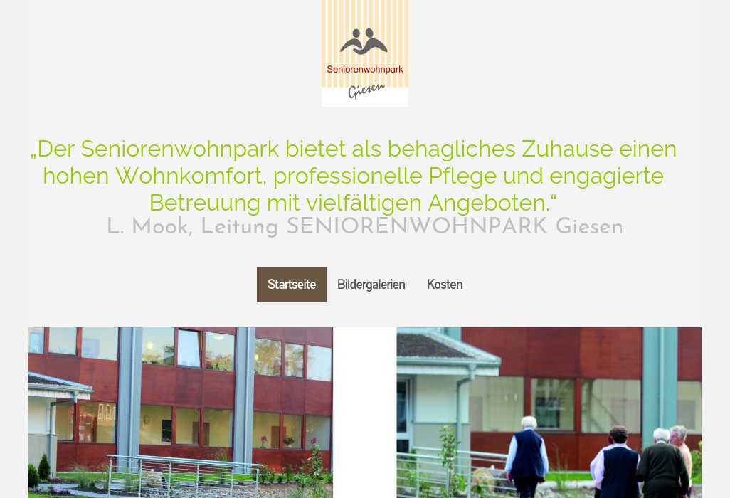 Seniorenwohnpark Giesen GmbH Alten- und Pflegeheim