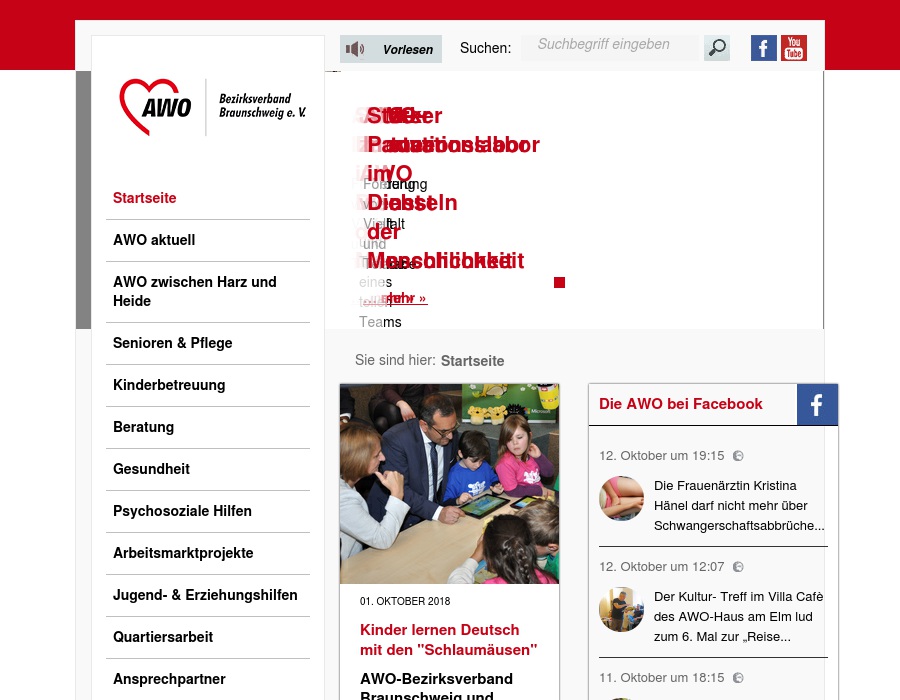 AWO-Wohn-und Pflegeheim "Im Kamp"