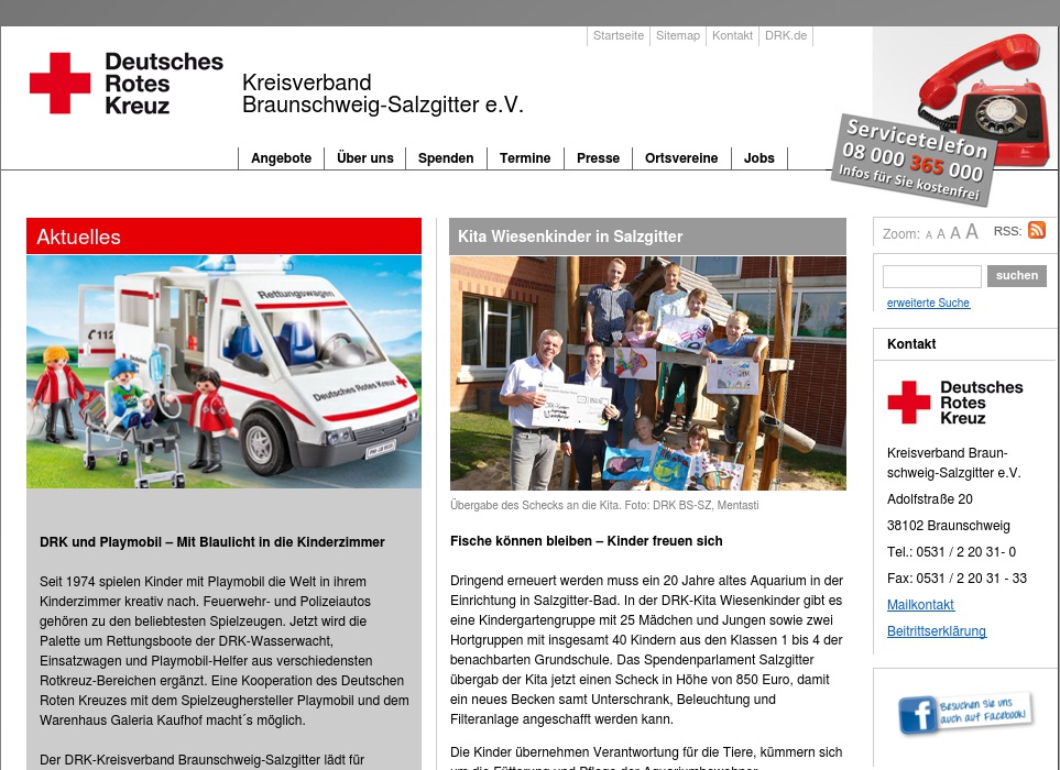 Deutsches Rotes Kreuz Braunschweig-Salzgitter Pflege & Betreuung gGmbH Seniorenheim