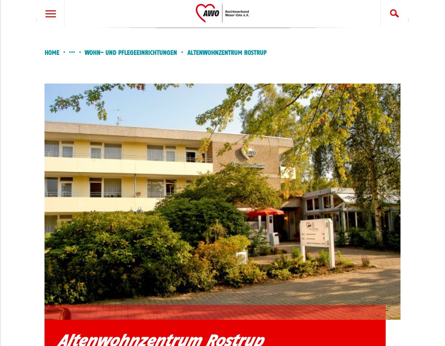 AWO Wohnen & Pflegen Weser-Ems GmbH AWO am Zwischenahner Meer