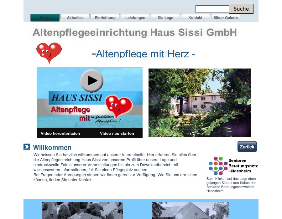 Altenpflegeeinrichtung Haus Sissi GmbH