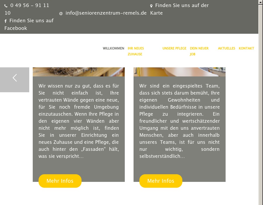 Seniorenzentrum Remels Johannes Huus