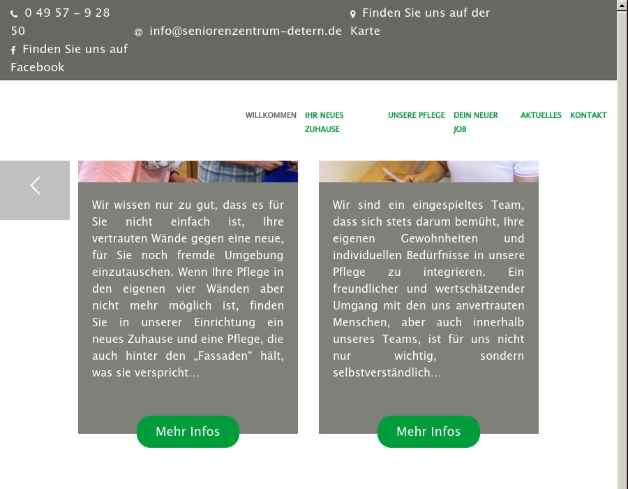 W&P Seniorenzentrum Detern GmbH -Stationäre Altenpflege-