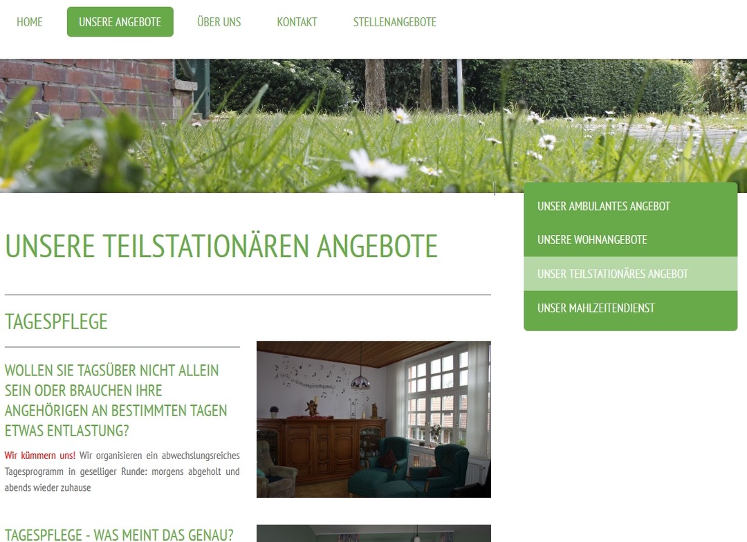 St.-Josef-Stift GmbH Tagespflege