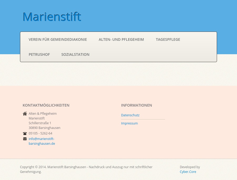 Alten- und Pflegeheim Marienstift