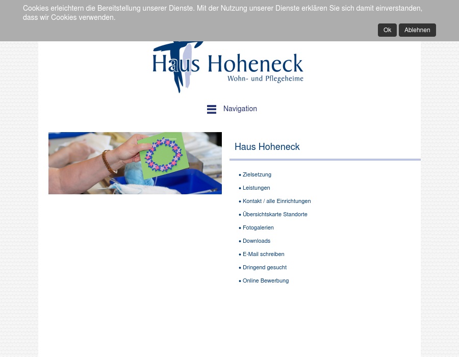 Haus Hoheneck Psych. Wohn- und Pflegeheim