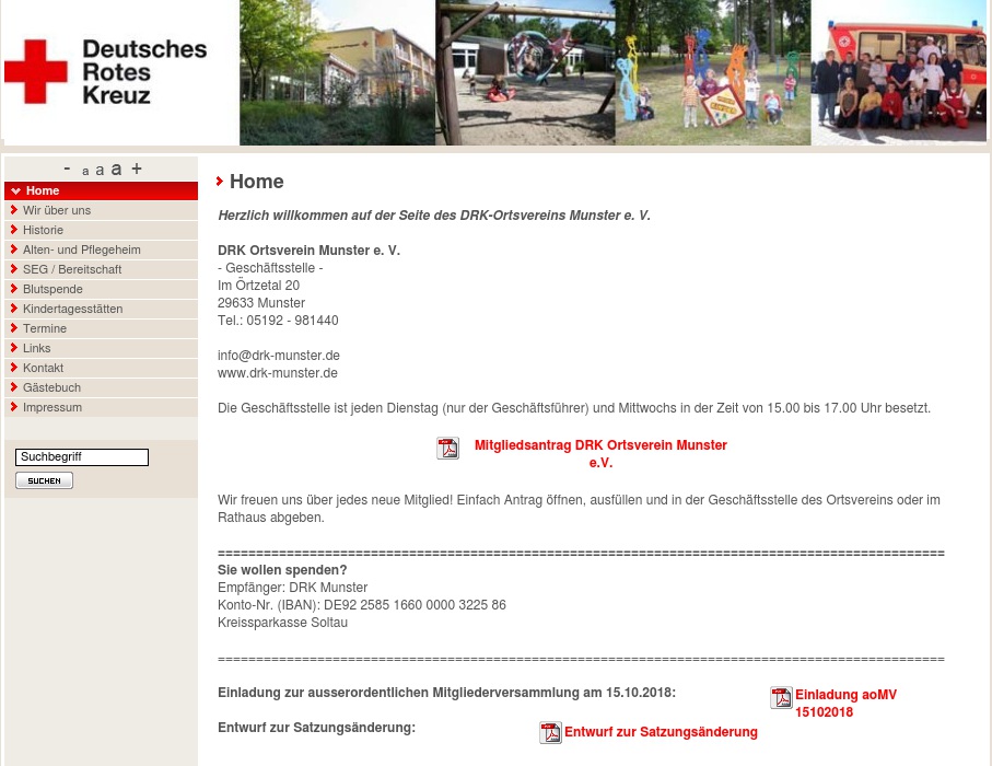 DRK Alten- und Pflegeheim