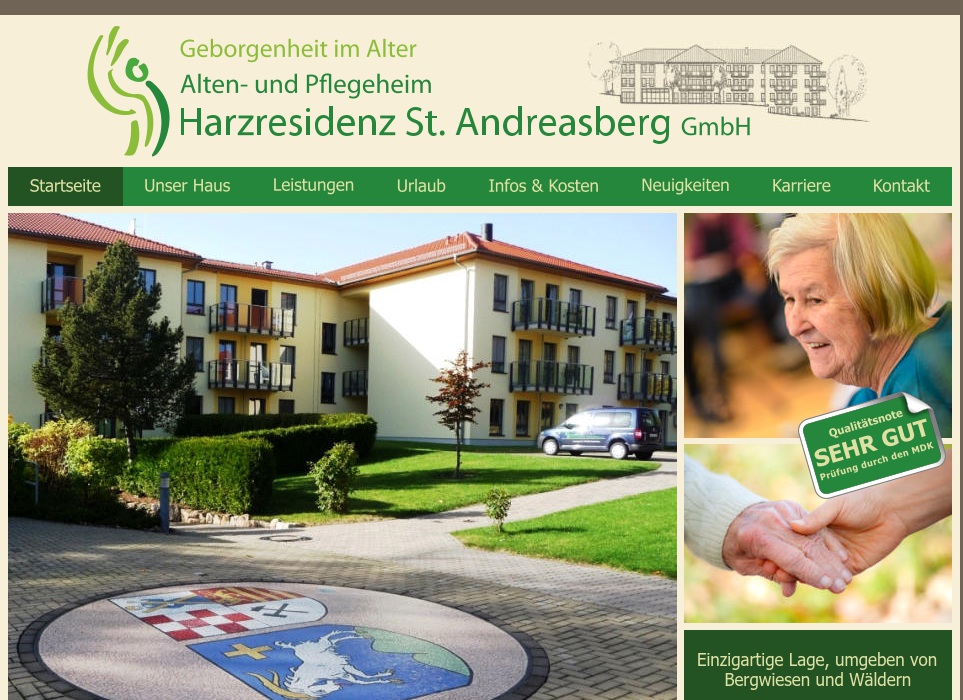 Harzresidenz St.Andreasberg GmbH Alten- und Pflegeheim