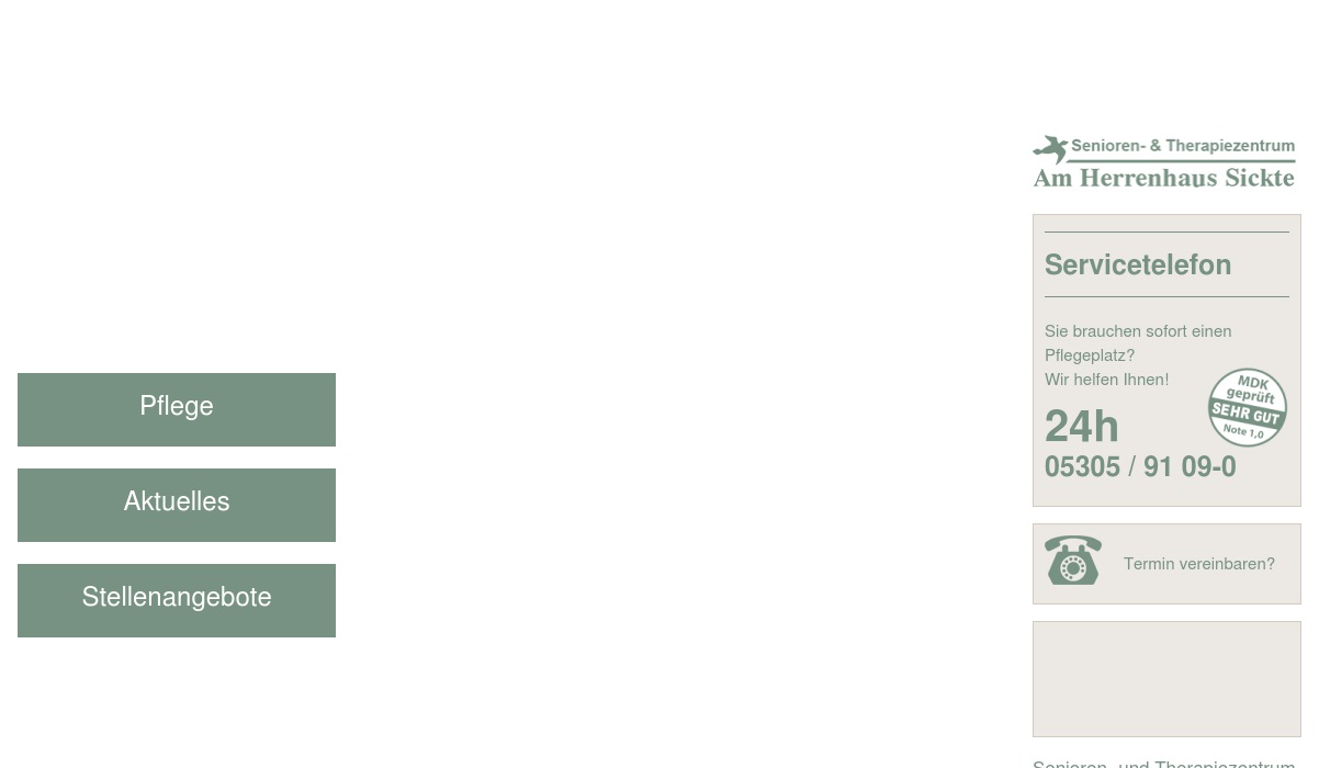 Seniorenzentrum "Am Herrenhaus Sickte" GmbH