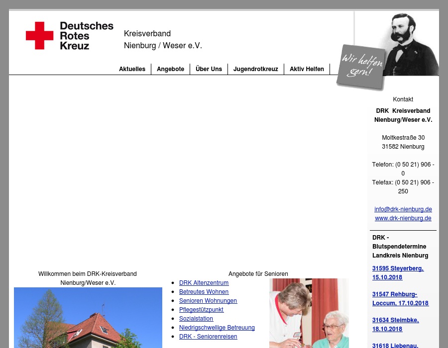 Deutsches Rotes Kreuz KV Nienburg gGmbH Altenzentrum Hoya