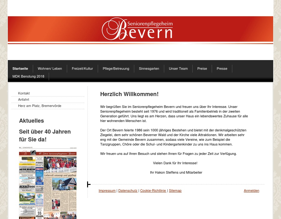 Seniorenpflegeheim Bevern